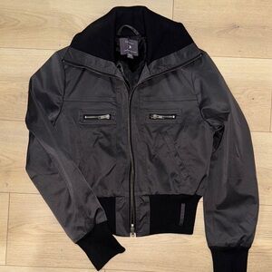 Forever 21 Black Leather Jacket